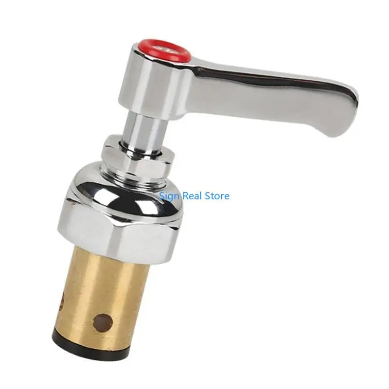 Stable Cold Water Faucet Valves Replacement with Handle Stem Assembly Replaces 41XB