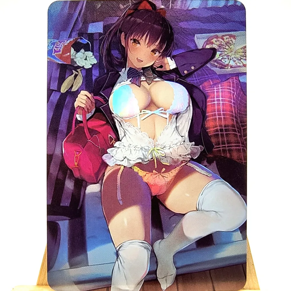 Nuovo Anime Girl ACG gioco di carte Anime personaggi femminili Kitagawa Marin Classic Kawaii carta da collezione regalo giocattolo