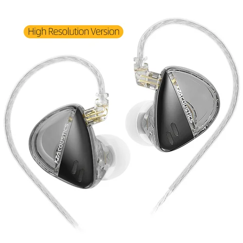 KZ Libra X auriculares dinámicos de frecuencia ultraancha auriculares intrauditivos de alta fidelidad con cable Monitor IEM auricular 0,75 Cable reemplazable
