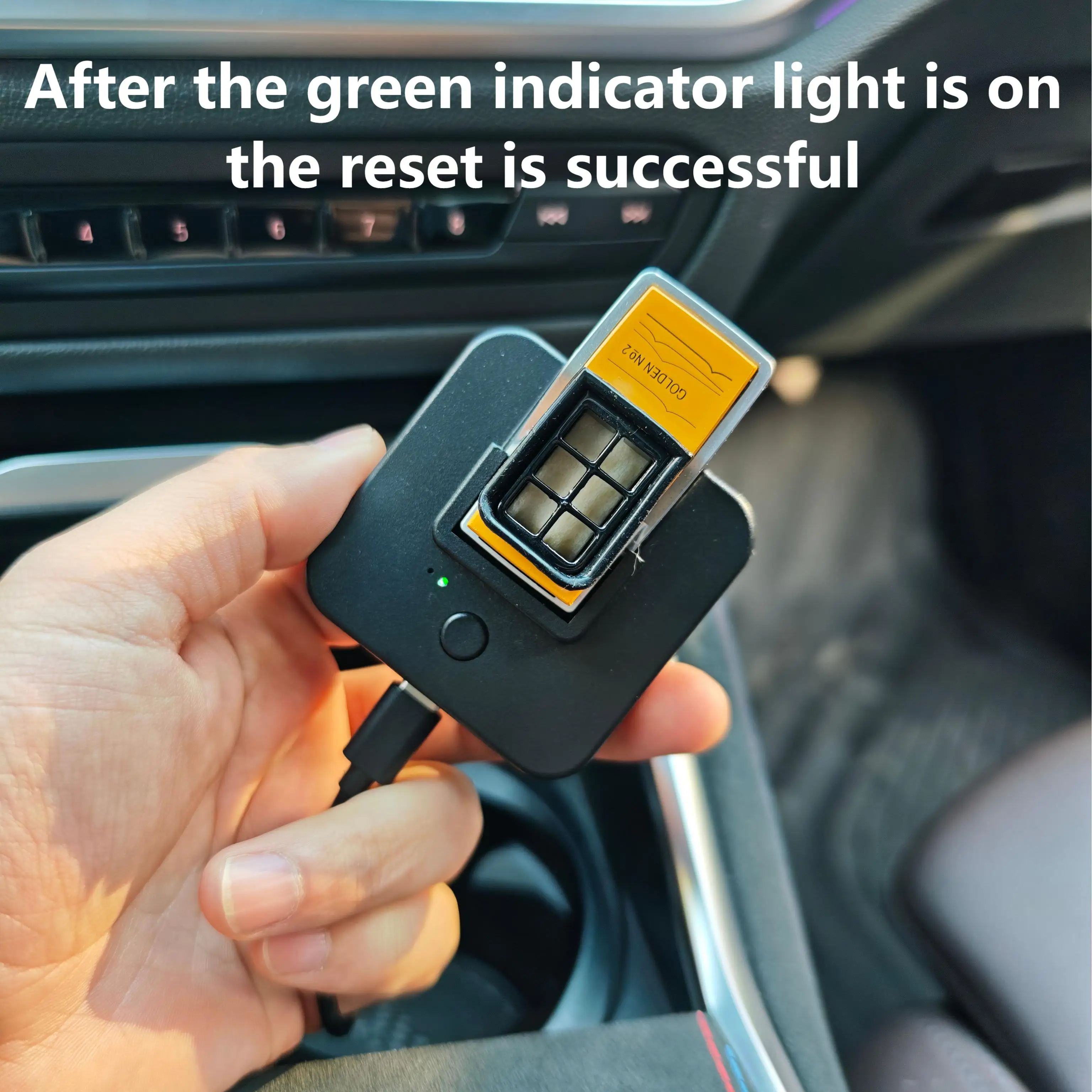 مناسبة لسلسلة Bmw الجديدة 234، سلسلة 567، جهاز إعادة تعيين العطور X3X4X5X6X7، سائل إعادة تعبئة بلسم عطر السيارة Bmw، وحدة إعادة ضبط نظام عطر العطور