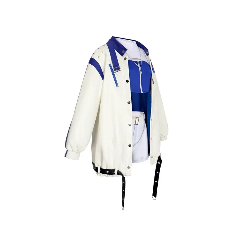 

2025 New Anime Project Sekai Colorful Stage Feat Azusawa Kohane Cosplay Costume Halloween Christmas Festival Party Daily Coat