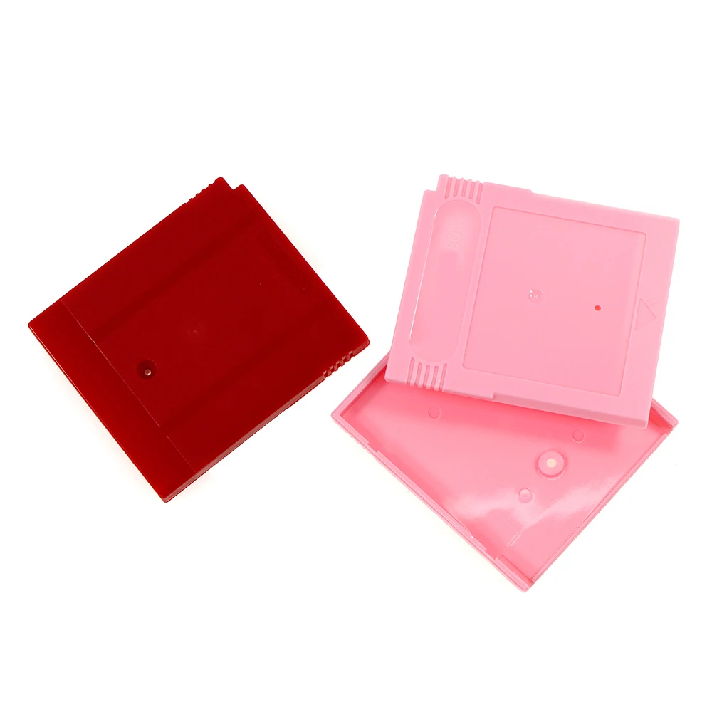 

50pcs Game Card Housing Case with logo for GB GBC GBA SP Game Cartridge Case with screws For Gameboy Advance SP GBA SP GBC GB