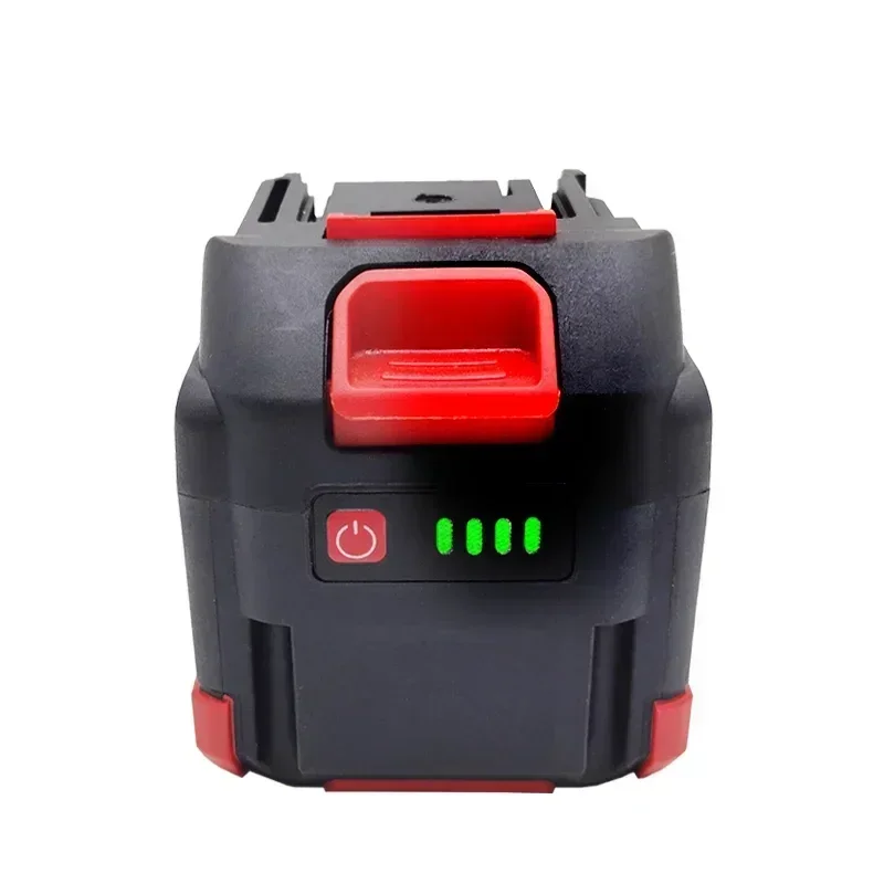 21V 12Ah 16Ah High-power Rechargeable Lithium-Ion Battery for Makita 18V 20V Cordless Dirll/Brushless Wrench/Screwdriver EU Plug