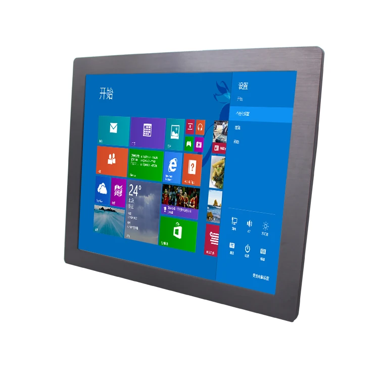 해양용 21 인치 IP67 방수 GFG 터치스크린 디스플레이 터치 패널 PC