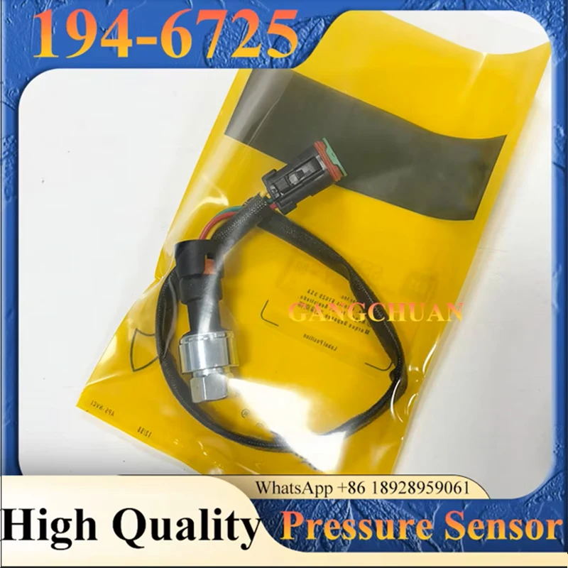 

Oil Pressure Sensor Switch 194-6722 194-6723 194-6724 194-6725 for E320C 320C 345B Excavator Spare Parts