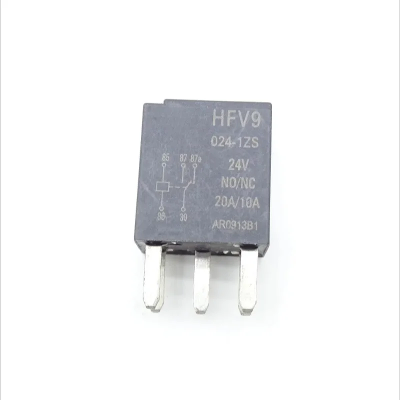 301-1C-C-R1-24VDC Excavator Relay Construction Machinery Parts 301-1c-r1-12vdc Fast Delivery