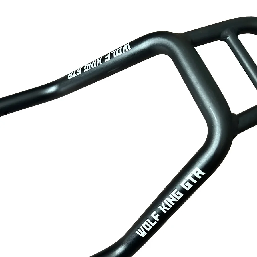 GTR Frame Pole Connection Bar Black Gold for Kaabo Wolf King GTR and GTR MAX 12inch Electric Scooter Original Parts Accessories - view 5