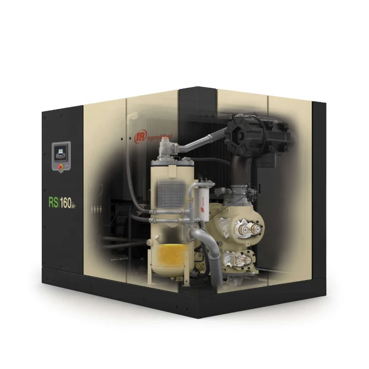 Next Generation R Series 90-160 kW Oil Flooded Rotary s Screw air Compressors