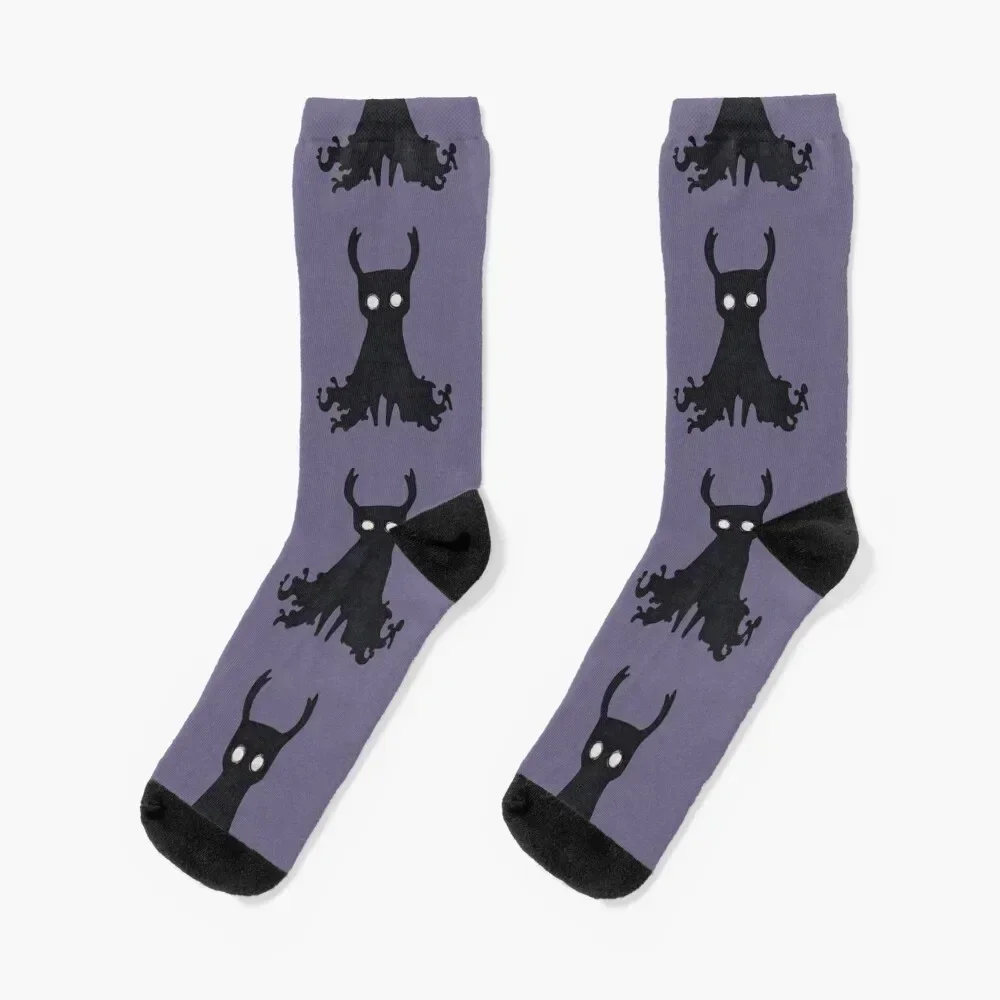 Shade Hollow Knight Fanart Socks Crossfit happy winter christmas stocking Socks Ladies Men's