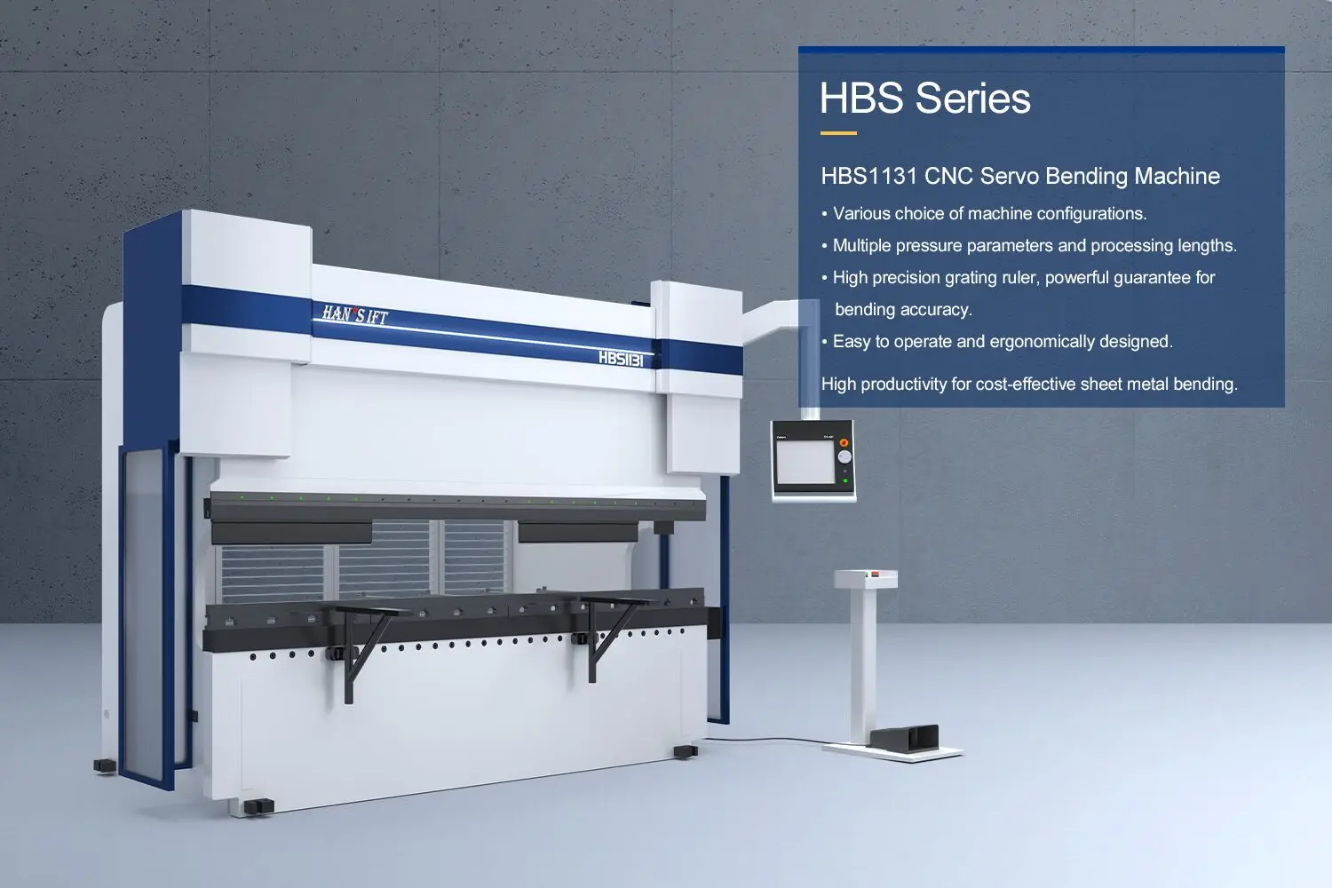 Mechanical Hydraulic Press Brake Bending Hine For Sheet Metal