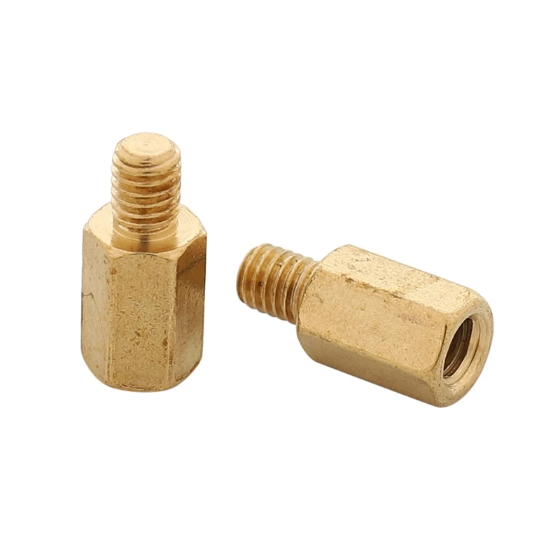 Entretoise hexagonale en laiton pour carte mère, carte mère PC PCB, M3 7 + 4mm, 50 pièces