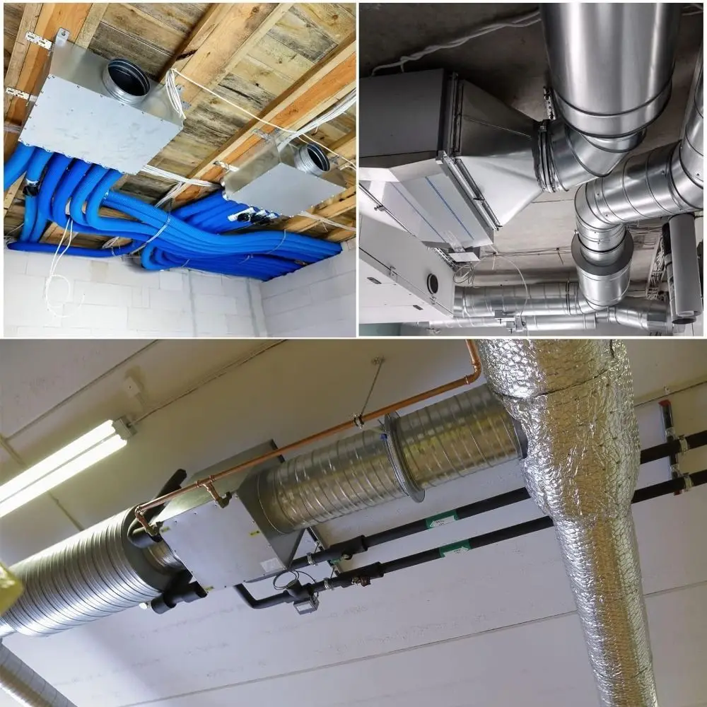 Flangia del connettore del condotto di scarico in metallo Adattatore flangiato smussato rotondo resistente alle alte temperature Connettore della presa d'aria del tubo da 75-300 mm