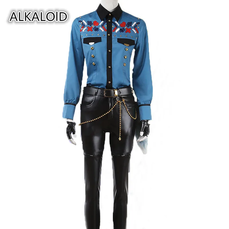 Anime Ensemble Stars cosplay costume Trickstar Alkaloid Undead cosplay 6th anniversary all members Team uniform Costume full set