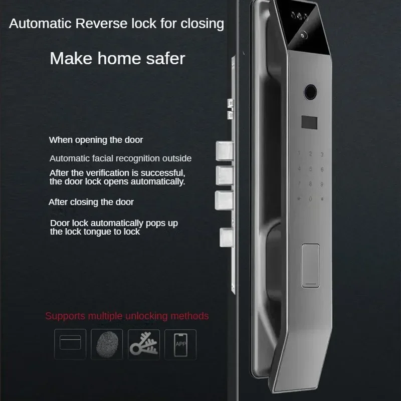 Home key fingerprint lock anti-theft door universal door smart password door lock waterproof hotel apartment lock