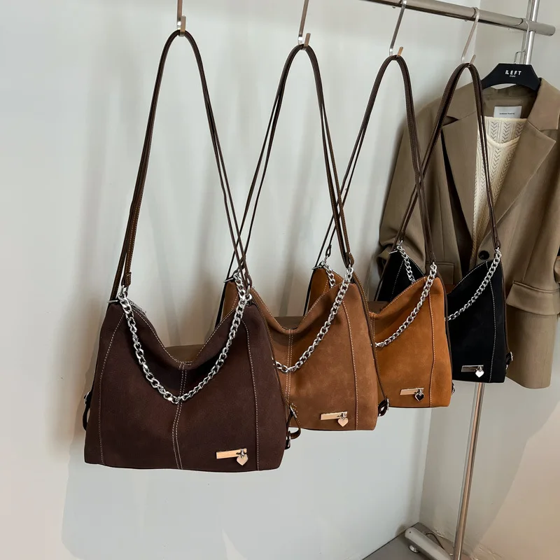 

2025 New Vintage Tote Bag for Women, Very Spacious Shoulder Crossbody Purse, Casual Top-Handle Bag, Roomy and Versatile