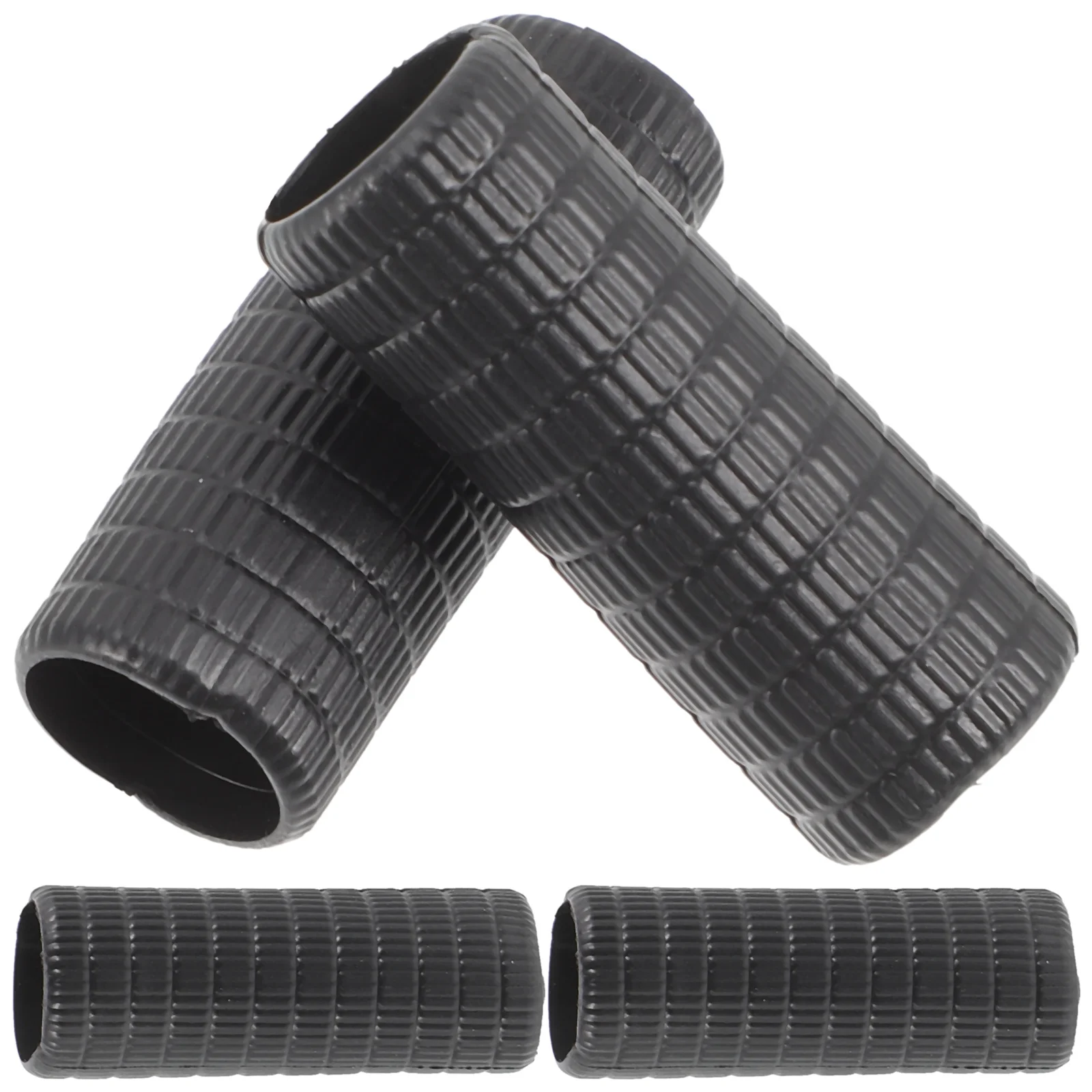 

4Pcs Violin Bow Grip Rubber Practical Durable Bow Grip for Beginner Violin Accessories Music Instrument Supply