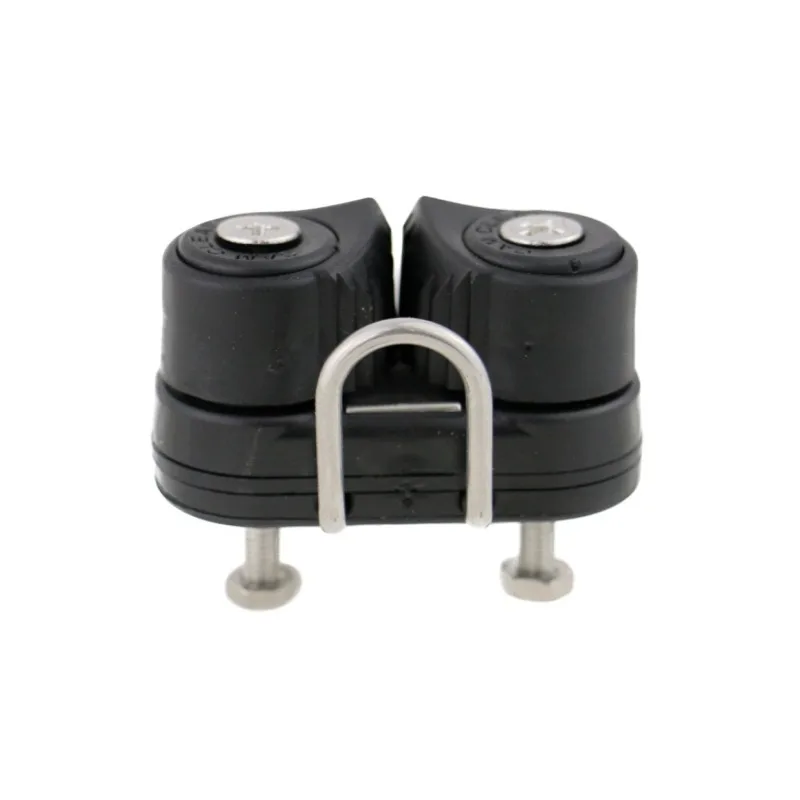 For Rope Clamp Double Nylon Belt Guide Ring Ball  Clamp Line Automatic Rope Clamp, Pilates Fitness Equipment
