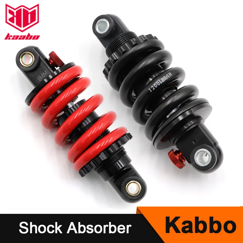 

Original Kaabo Adjustable Shock Absorber For Kaabo Mantis King GT Electric Scooter Front Rear 9.3mm9.0mm Suspension Spring Parts
