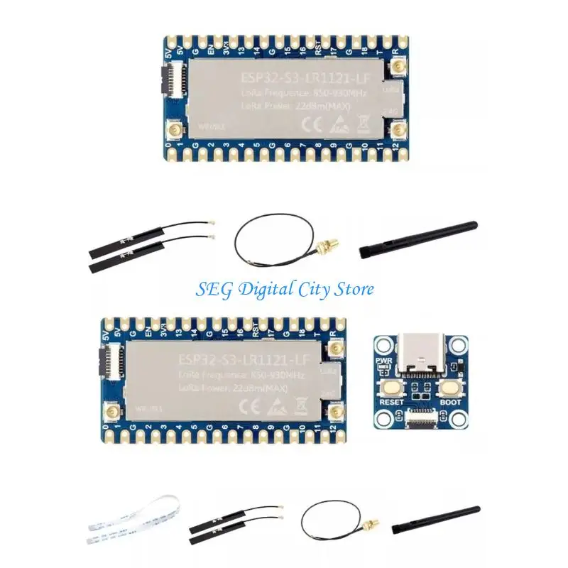 U75B Development Board With 240MHz Processor And Long Ranges Connection