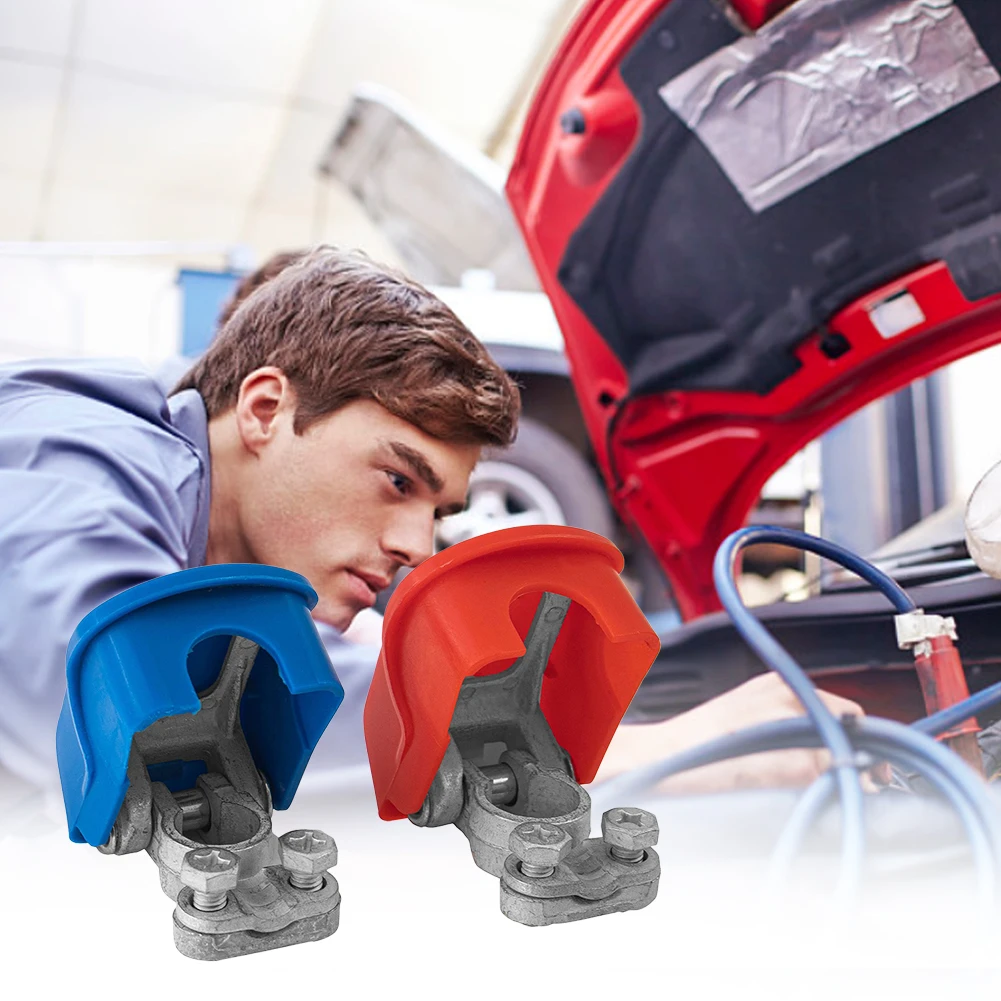 2 قطعة قارب قافلة تخزين موصل البطارية الإفراج السريع محطات السيارات المشابك قطع غيار السيارات #5