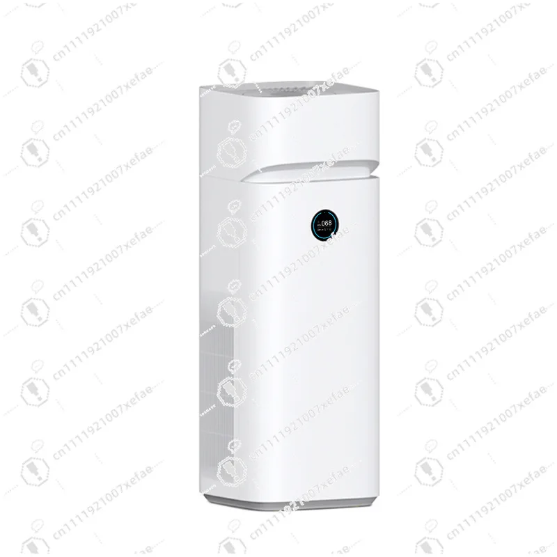 

5500Ml Smart Air Purifier Humidifier Portable Negative Ion Plastic Power Supply Display Humidity PM2.5 Value