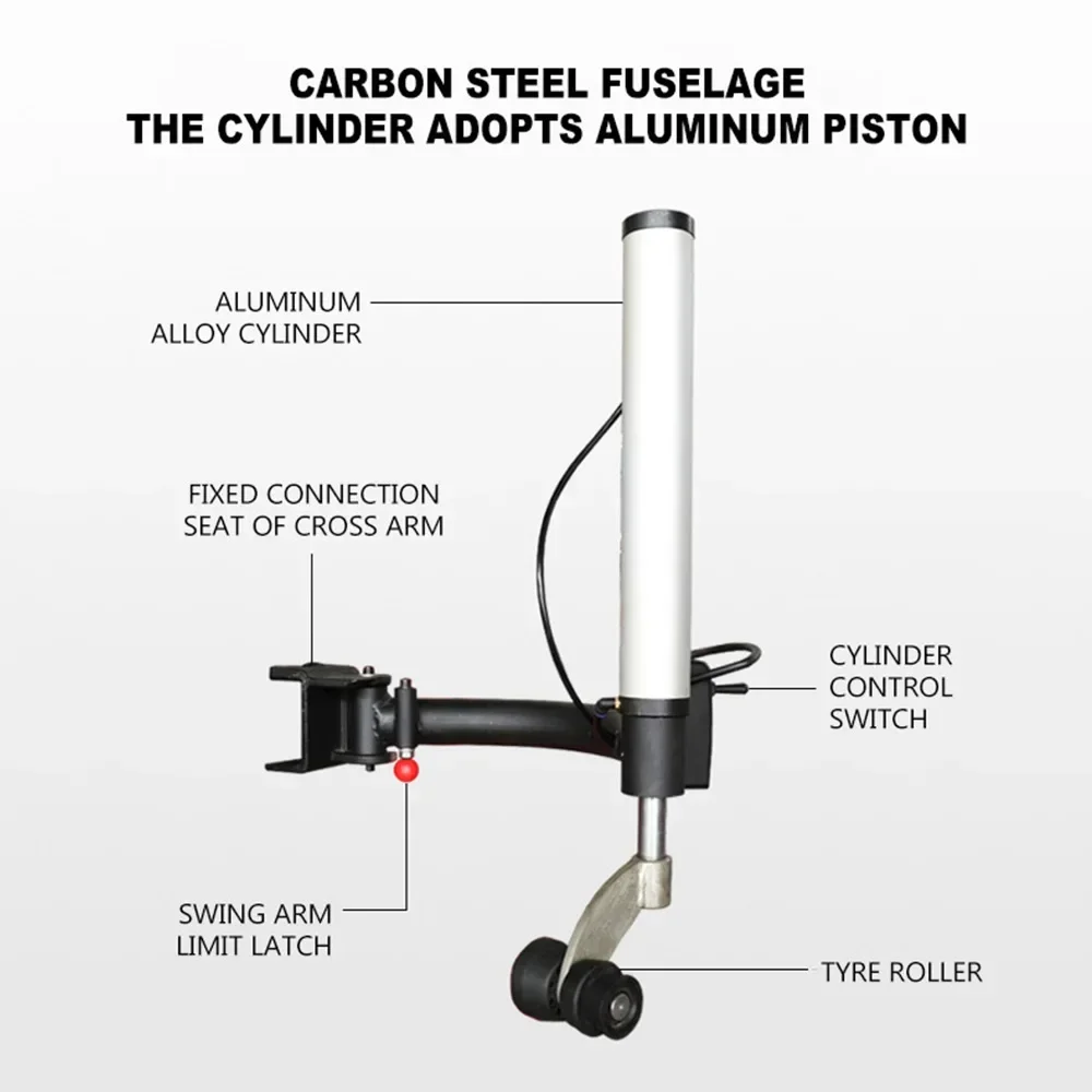 Tire Raking Machine Accessories Auxiliary Right and Left Arms of Disassembler Tire Changer Accessories Booster Arms