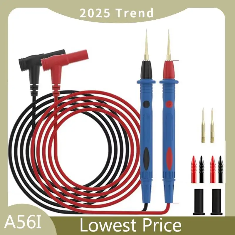 يونيو. أدوات اختبار الرصاص المتعددة التحقيق اختبار الرصاص 150 خصلة من الأسلاك النحاسية السميكة الأساسية. #1