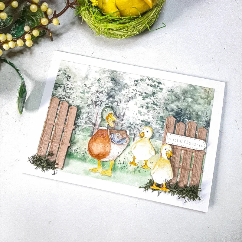 

Piggy Craft metal cutting dies cut die mold Duck decoration Scrapbook paper craft knife mold blade punch stencils dies