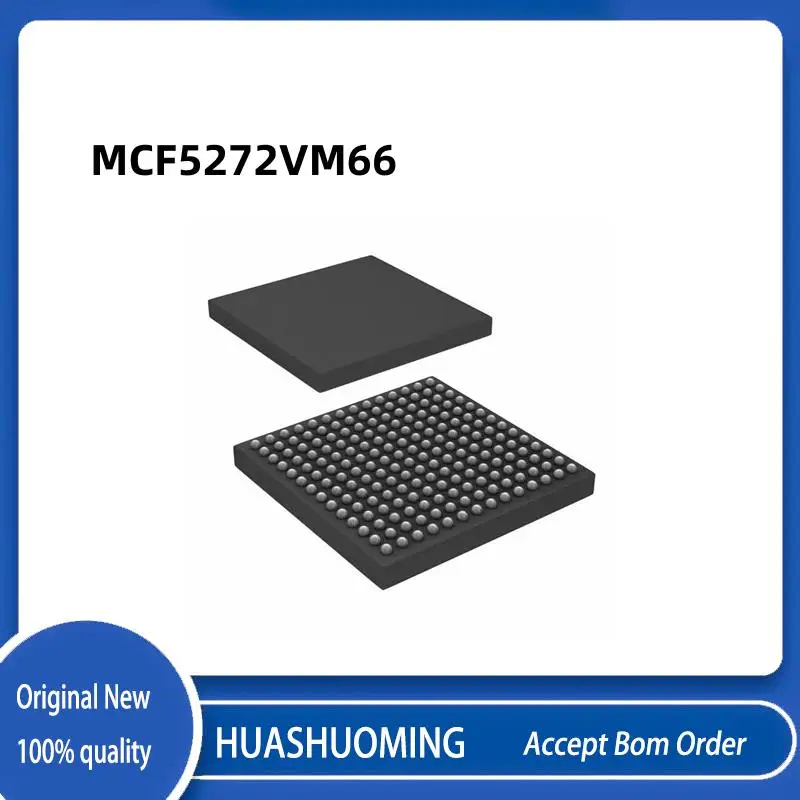 

1-5 шт./лот, новый MCF5272VM66 MCF5272 BGA