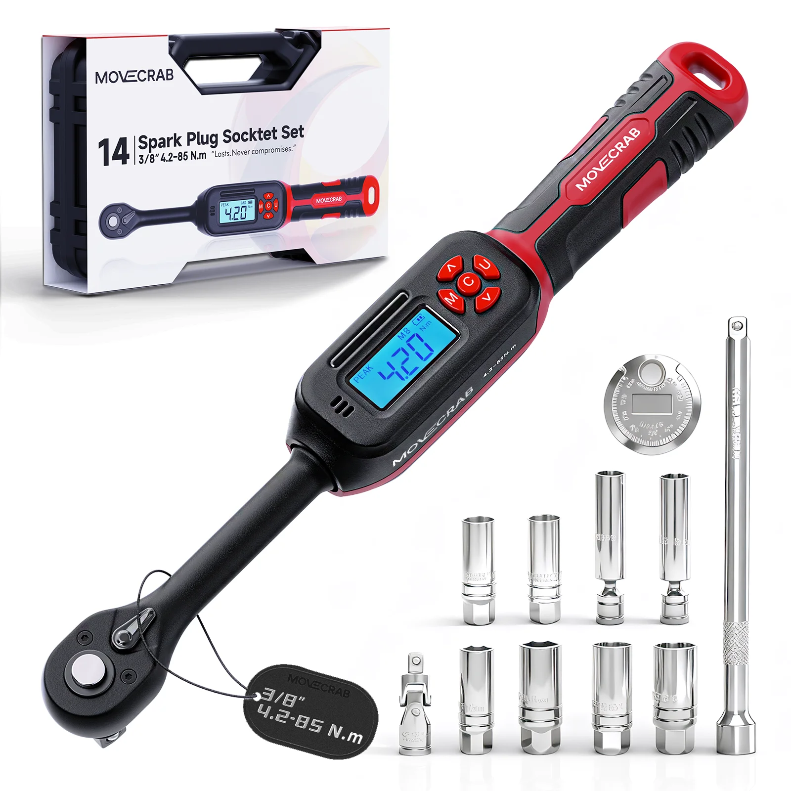 Movecrab 3/8"Digita… - image