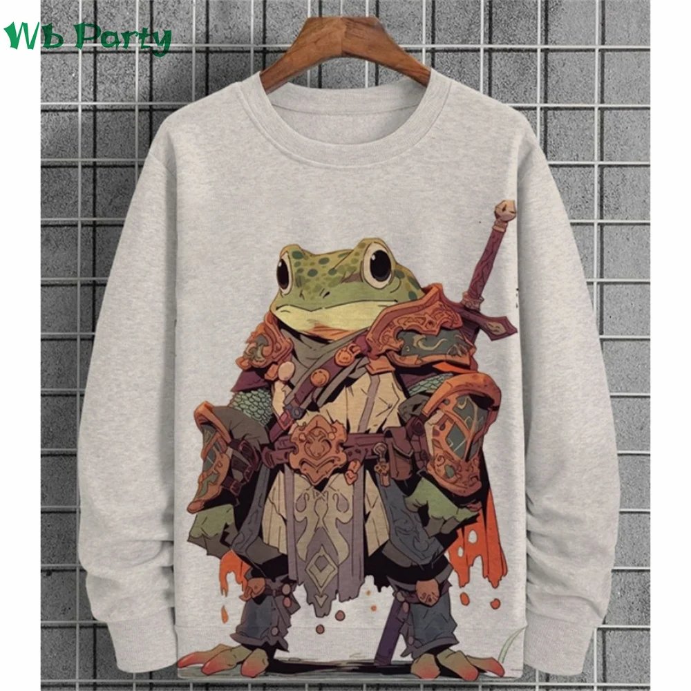 Ropa con estampado de animales para hombre, camiseta de manga larga con estampado 3D de Ukiyo-E, camisetas con gráficos de animales, ropa con cuello