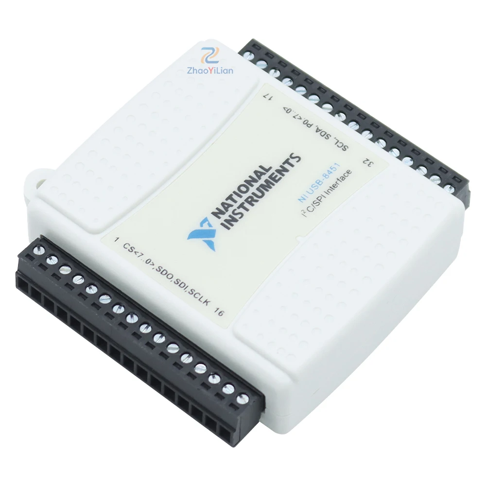 For NI USB-8451 Portable USB SPI I2C Bus Controller Support LabVIEW NI DAQmx Measurement Equipment