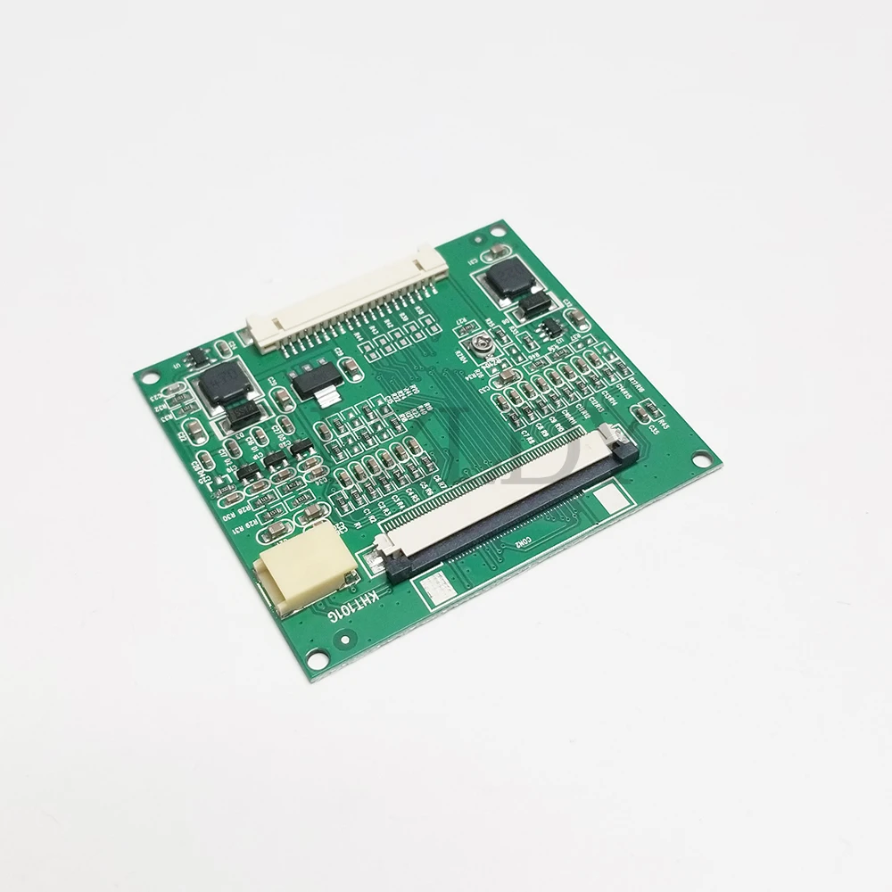محول ل CPT CLAA101NC01CW CLAA101WK05 XN 10.1 "LCD FPC 60PIN إلى LVDS DF14-20P لوح مهايئ TCON مجلس مع سائق الإضاءة الخلفية