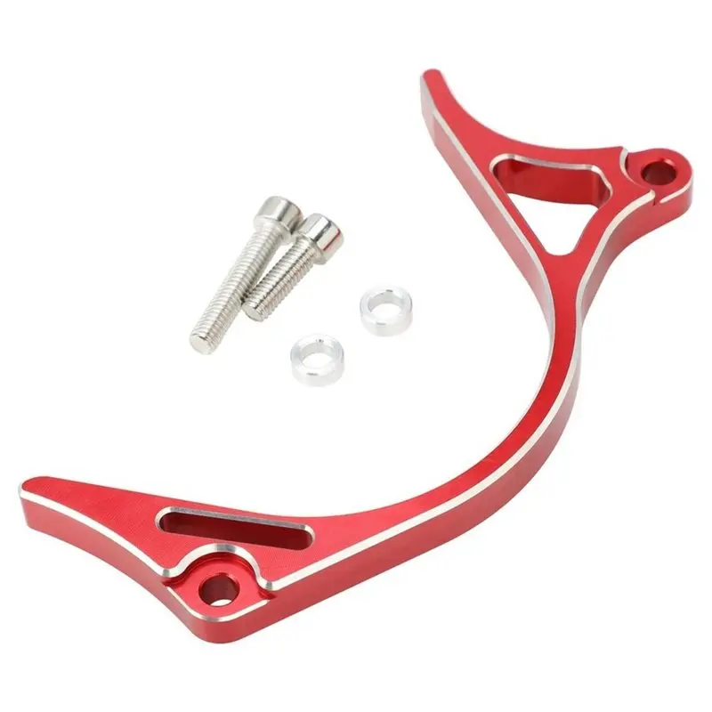 Engine Case Saver Guard With 2X Bolts For Honda Sportrax TRX 400EX 1999-2008 TRX 400X Chain Sprocket Protector Case