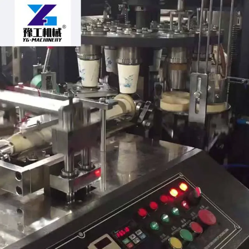 Customized Automatic Paper Shoes Shaping Paper Folding Machine With PLC Control High Capacity Production Line