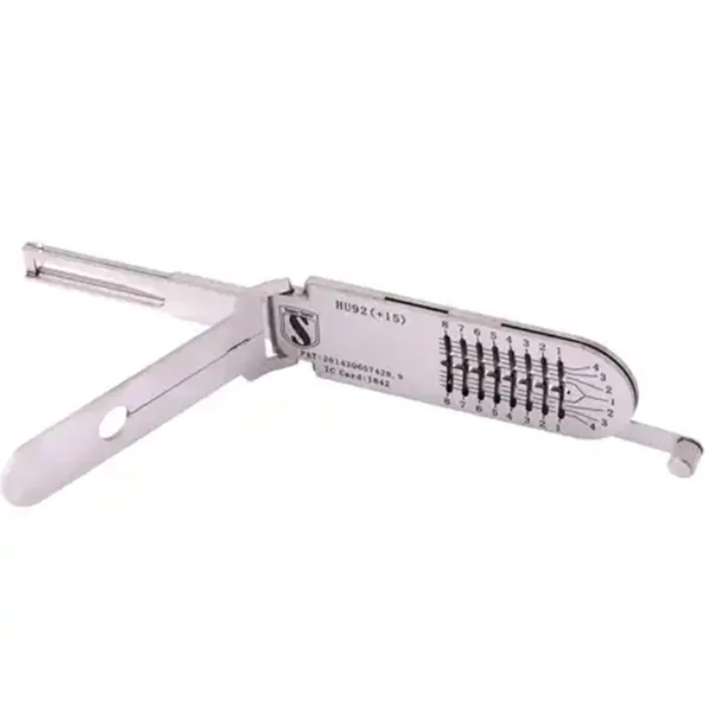 Super Auto Tools HU92 (+15) HU 92  for m w Mini Car Decoder and Pick Similar As LISHI China Supplies ocksmith  ock Pick