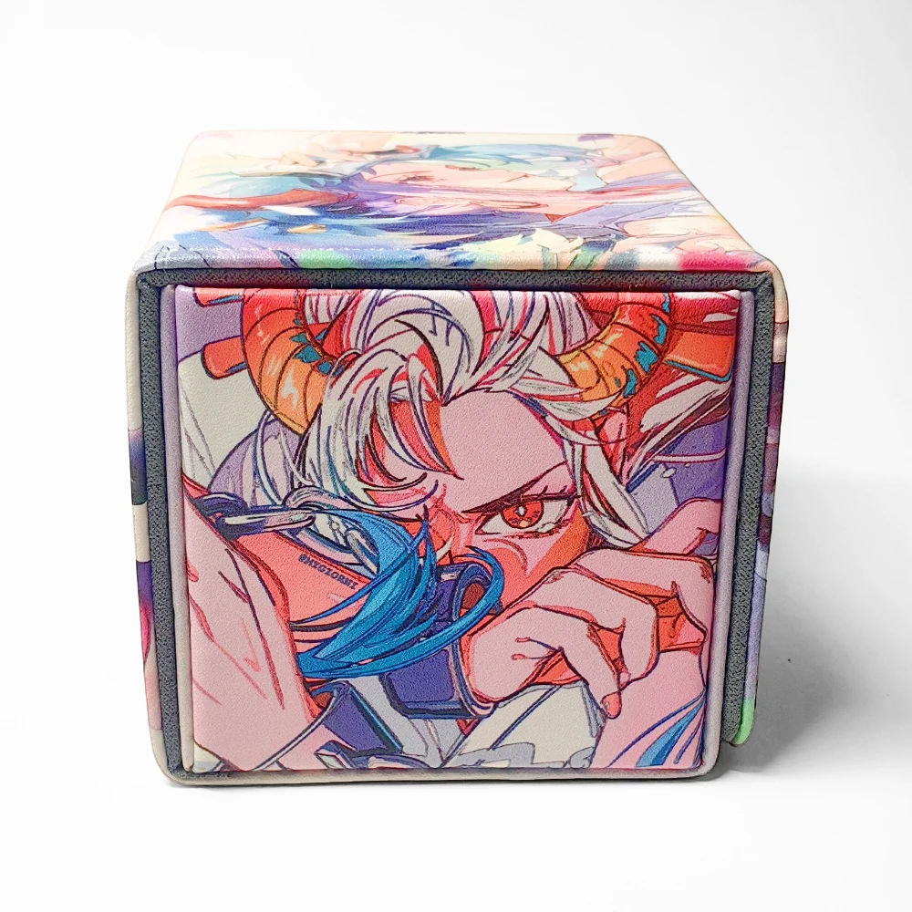 Anime One Piece Yamato Figures PTCG Deck Box Yugioh OCG Trading