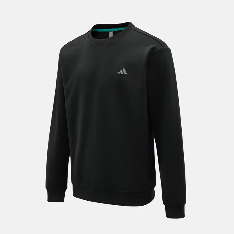 Adidas genuine men's casual round neck skin friendly sweatshirt pullover KR2507