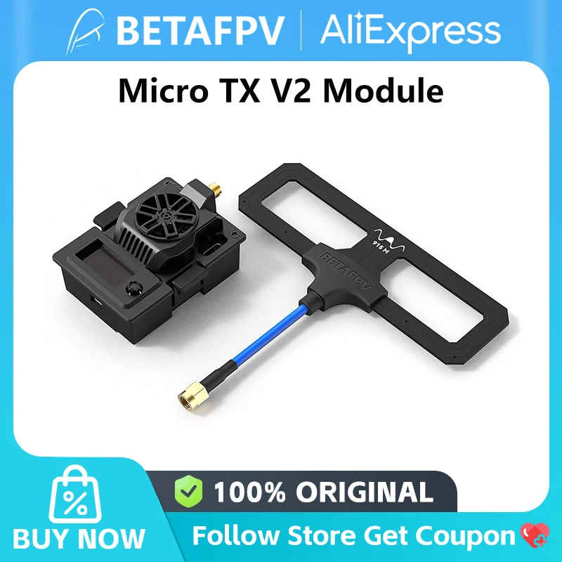 وحدة BETAFPV Micro TX V2 2024