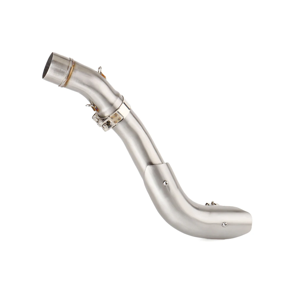 Tubo di collegamento centrale per scarico moto ad altezza elevata con scudo termico 51MM Slip-on per Honda XL750 Transalp 750 2023 2024 2025 XL 750 Transalp 750