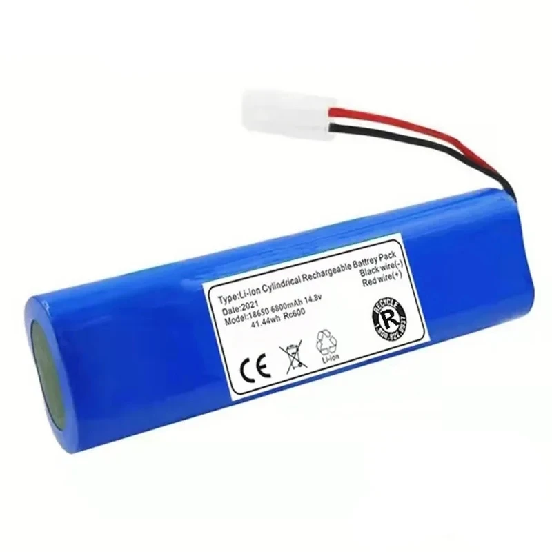 Suitable For Qihoo 360 S6 Robot Vacuum Cleaner. 14.8V. 12800mAh Spare Battery Pack Or Better.