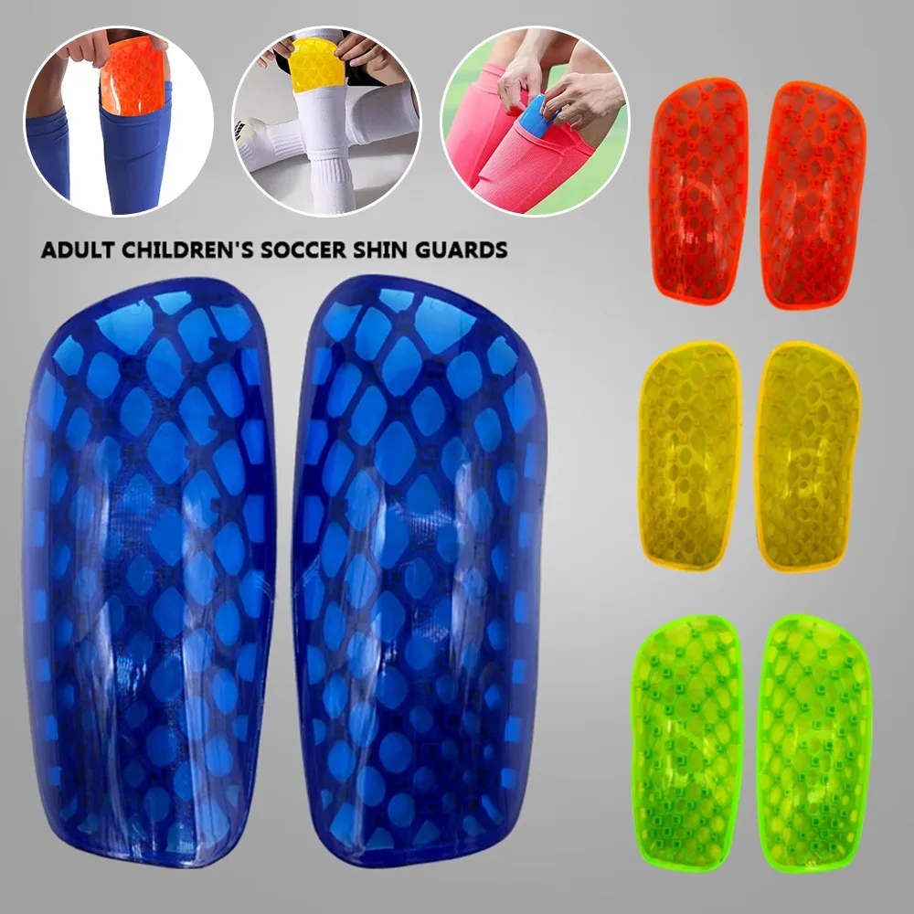 Lightweight Soccer Shin Guards Leg Guard Shin Pads Soccer Shin Pads Strapless Breathable Pads Protective Leg Protector