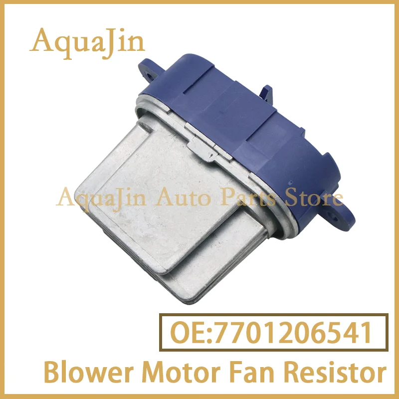 

7701206541 Heater Blower Motor Resistor For Alfa Romeo 159 2005~2011 GT 2003~2010 Brera Renault Laguna MK2 2001~2007 Fits Car OE