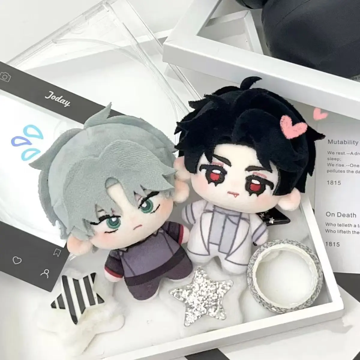 

10cm Anime ALIEN STAGEœ Ivanœ Till Cartoon Plush Stuffed Doll Starfish Body Cosplay 10cm Game Toys Dolls Pendant Keychain Gift
