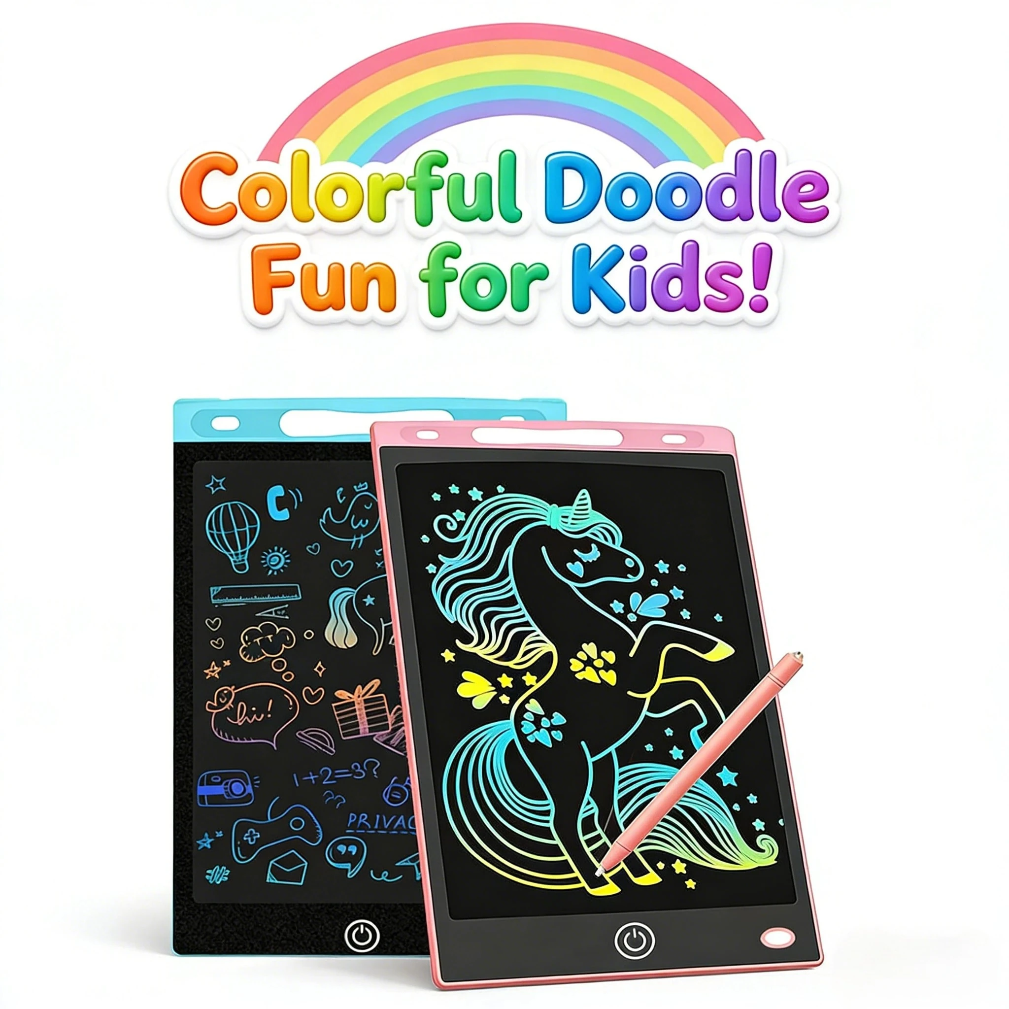 LCD Writing Tablet Drawing Board Graffiti Sketchpad Mgaic Erasable Handwriting Pad Toys for Kids  Gifts