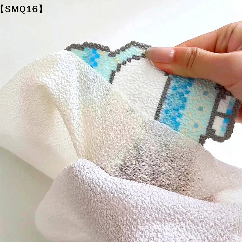 Flash Ironing Cloth Towel Texture Fabric Reusable Adient Perler Beads Baking Cloth Heatproof Mat DIY Handmade Accessories【SMQ】
