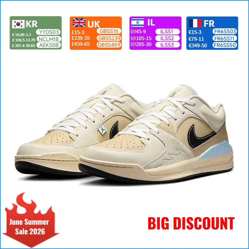 

JORDAN STADIUM Men's 90 Retro Fashion Sneakers HQ3438-101