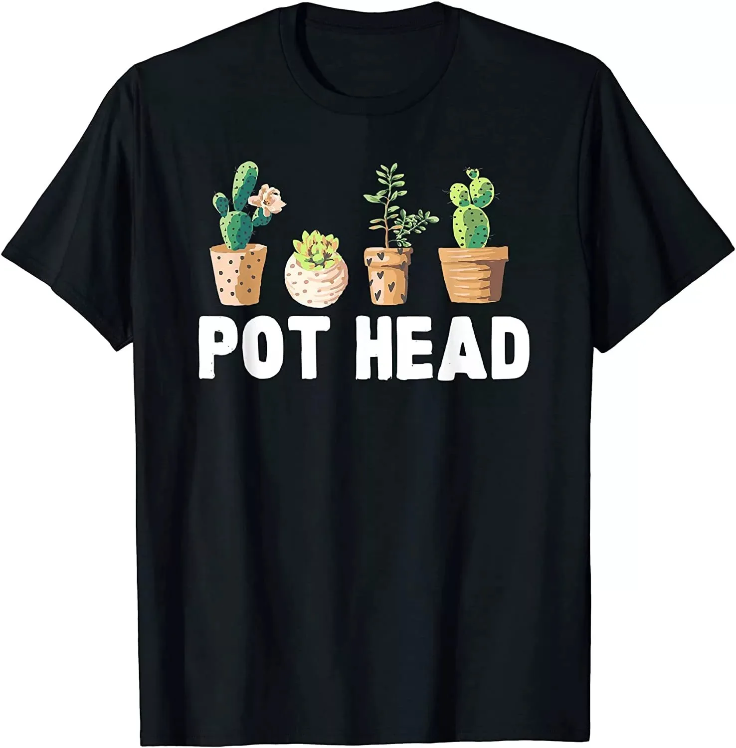 Gardener Life Funny Pot-Head Cool Farmer T-Shirt Unisex S-5XL