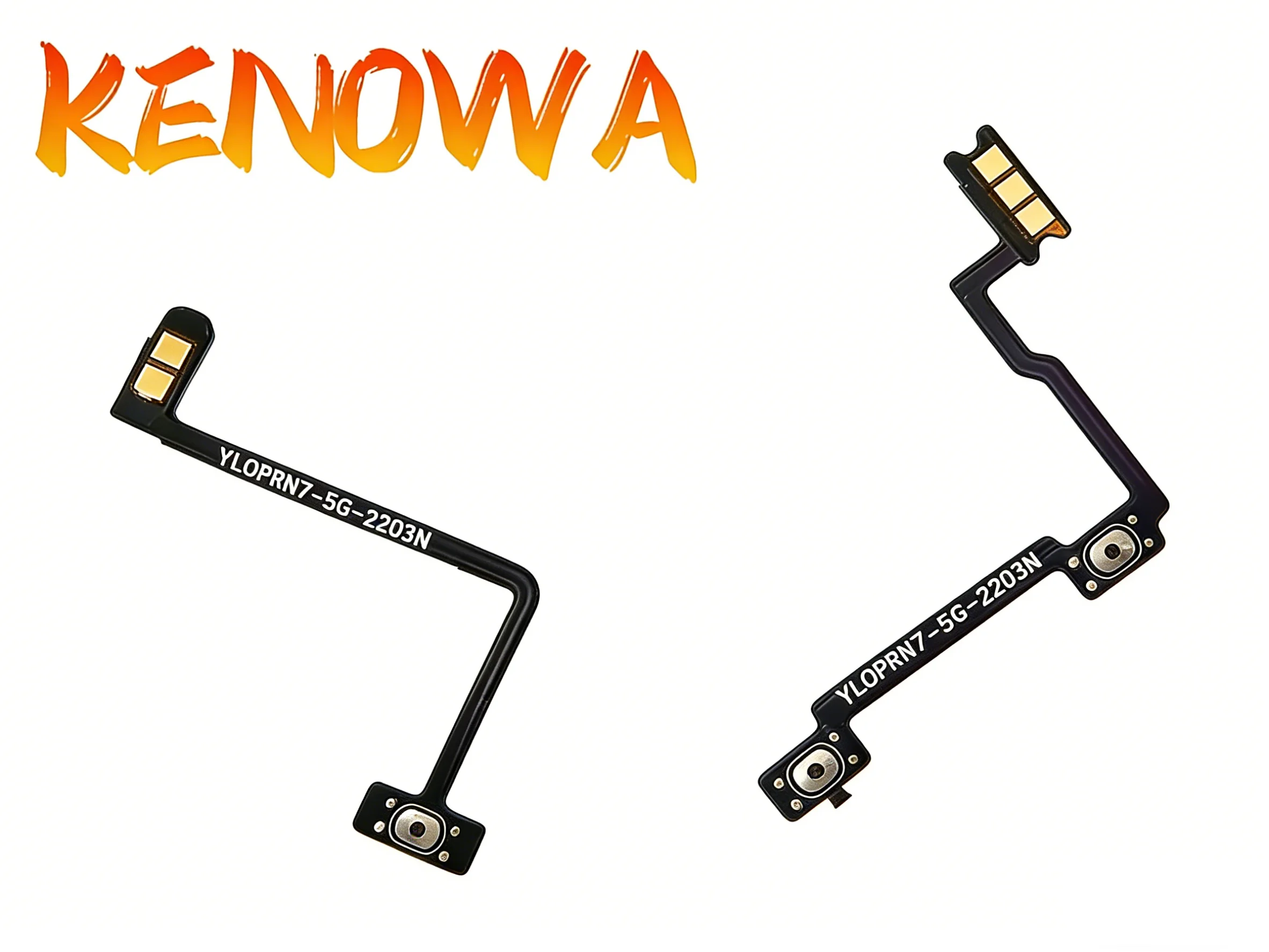 

Power Volume Button Flex For Realme reno 7Switch Key Connector Replacement Parts