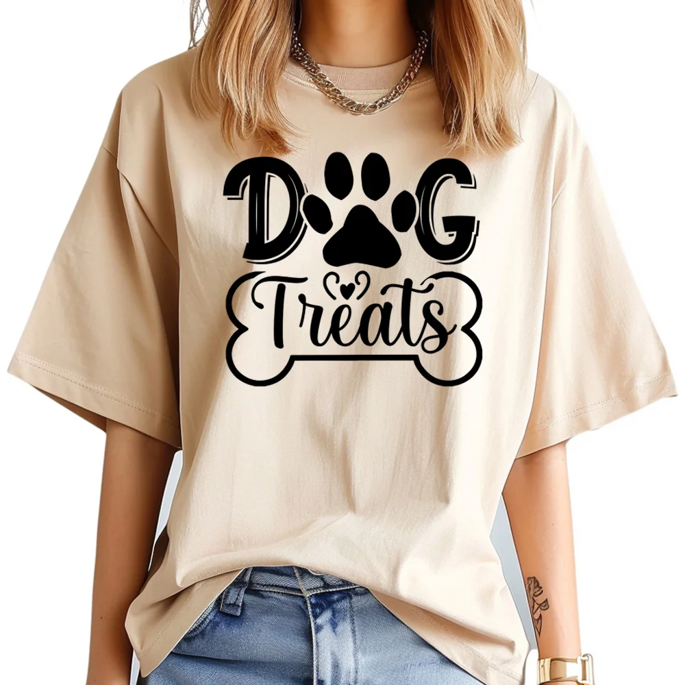 

Dogs Paws t shirt women funny tshirt female harajuku manga designer clothing